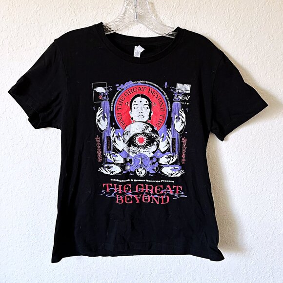 Intellephunk & Enemy Records The Great Beyond DJ Concert T-Shirt Minneapolis XL - Picture 1 of 6
